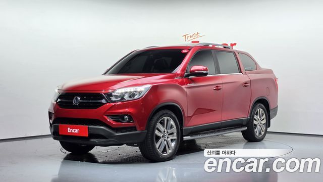 KG Mobility (SsangYong) Rexton Sports Diesel 2.2 4WD Prestige 2019 — фото 1