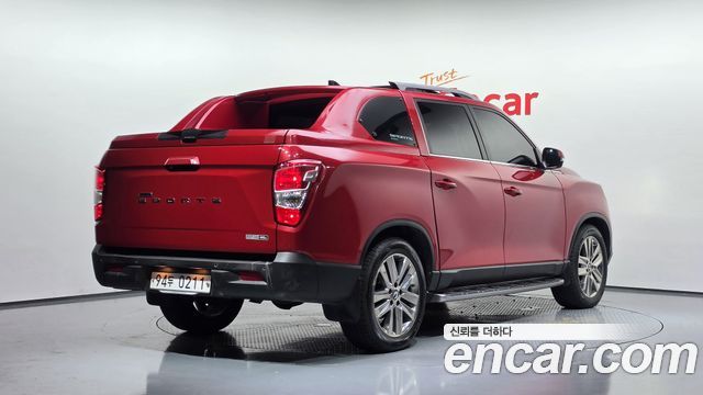 KG Mobility (SsangYong) Rexton Sports Diesel 2.2 4WD Prestige 2019 — фото 2