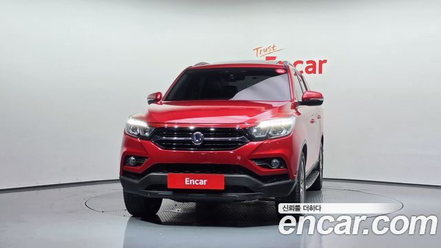 KG Mobility (SsangYong) Rexton Sports Diesel 2.2 4WD Prestige 2019 — фото 3