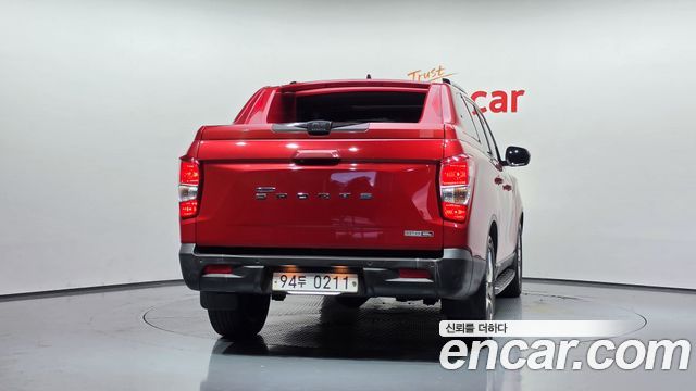 KG Mobility (SsangYong) Rexton Sports Diesel 2.2 4WD Prestige 2019 — фото 4