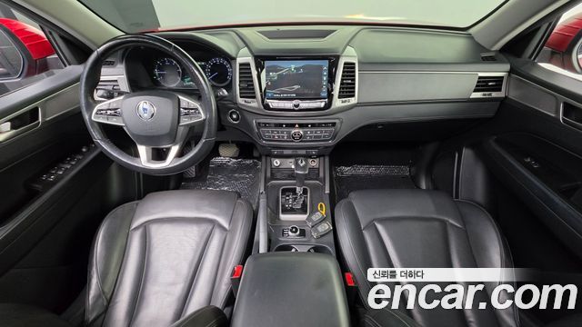 KG Mobility (SsangYong) Rexton Sports Diesel 2.2 4WD Prestige 2019 — фото 7