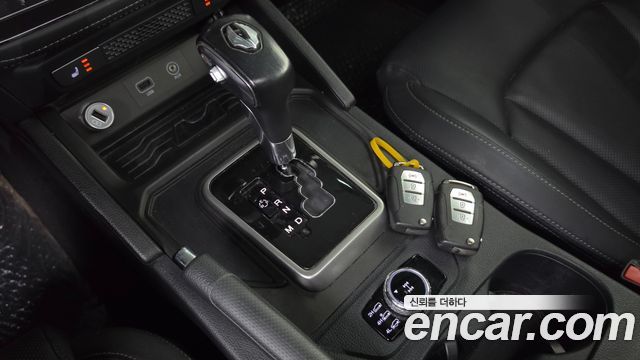 KG Mobility (SsangYong) Rexton Sports Diesel 2.2 4WD Prestige 2019 — фото 9