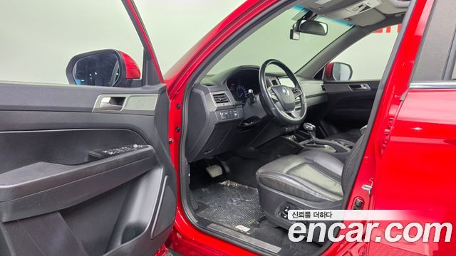 KG Mobility (SsangYong) Rexton Sports Diesel 2.2 4WD Prestige 2019 — фото 10