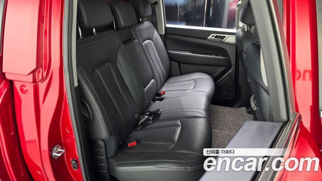 KG Mobility (SsangYong) Rexton Sports Diesel 2.2 4WD Prestige 2019 — фото 12