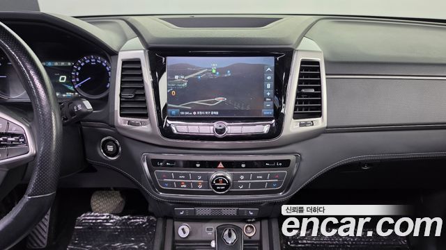 KG Mobility (SsangYong) Rexton Sports Diesel 2.2 4WD Prestige 2019 — фото 13