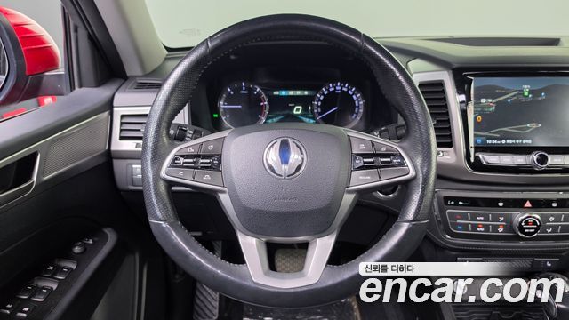 KG Mobility (SsangYong) Rexton Sports Diesel 2.2 4WD Prestige 2019 — фото 14