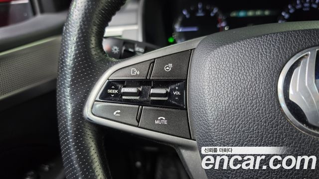 KG Mobility (SsangYong) Rexton Sports Diesel 2.2 4WD Prestige 2019 — фото 16