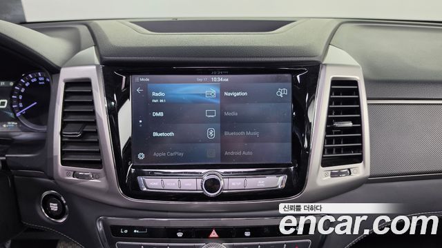 KG Mobility (SsangYong) Rexton Sports Diesel 2.2 4WD Prestige 2019 — фото 20