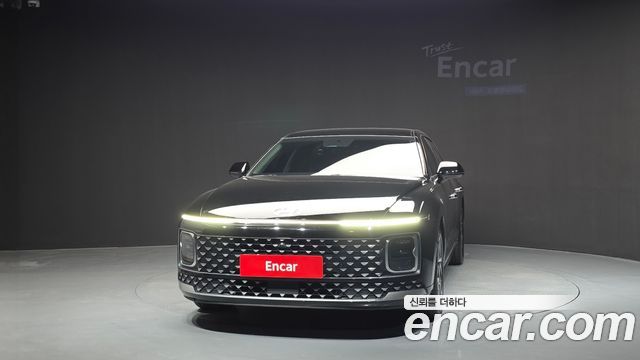Hyundai Grandeur Hybrid (GN7) Exclusive 2023 — фото 3