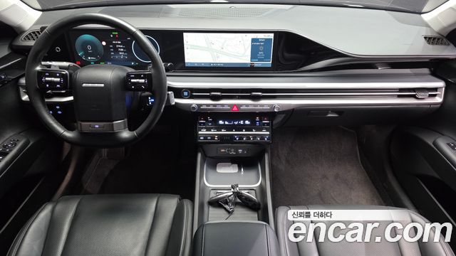 Hyundai Grandeur Hybrid (GN7) Exclusive 2023 — фото 7