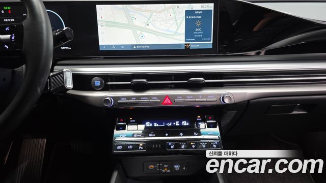 Hyundai Grandeur Hybrid (GN7) Exclusive 2023 — фото 15