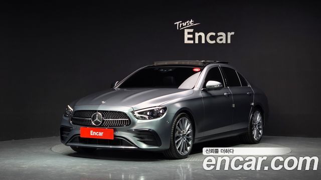 Mercedes-Benz E-Class (W213) E350 4MATIC AMG Line