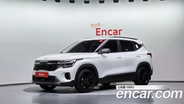 Kia Seltos Gasoline 1.6 Turbo 4WD Gravity 2024 — фото 1
