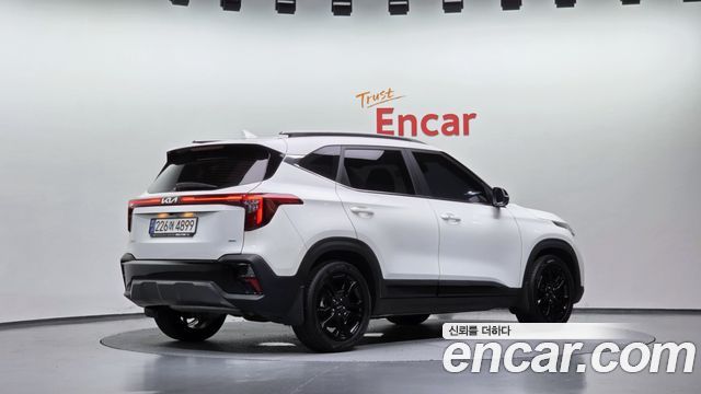Kia Seltos Gasoline 1.6 Turbo 4WD Gravity 2024 — фото 2