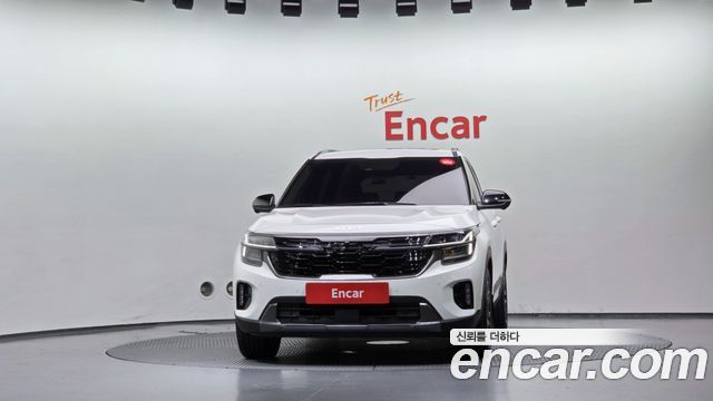 Kia Seltos Gasoline 1.6 Turbo 4WD Gravity 2024 — фото 3
