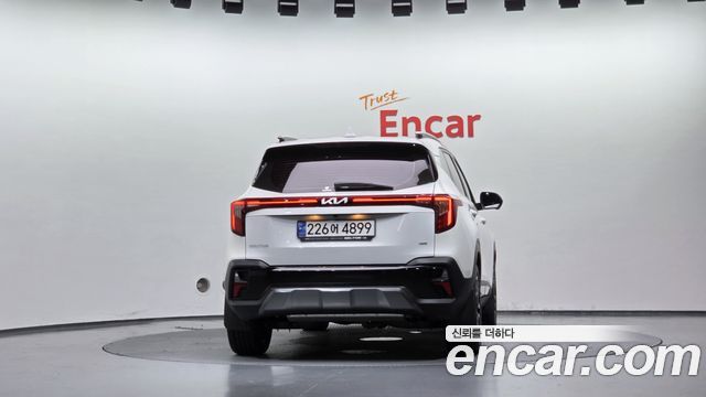 Kia Seltos Gasoline 1.6 Turbo 4WD Gravity 2024 — фото 4