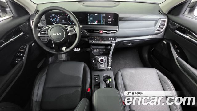 Kia Seltos Gasoline 1.6 Turbo 4WD Gravity 2024 — фото 7