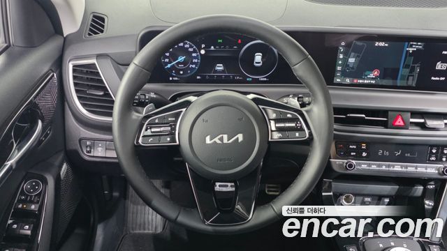 Kia Seltos Gasoline 1.6 Turbo 4WD Gravity 2024 — фото 13