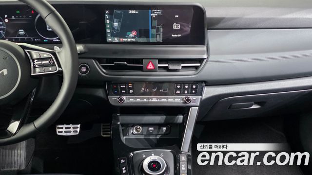 Kia Seltos Gasoline 1.6 Turbo 4WD Gravity 2024 — фото 14