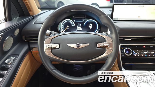 Genesis GV80 3.0 Diesel 2WD 2021 — фото 14