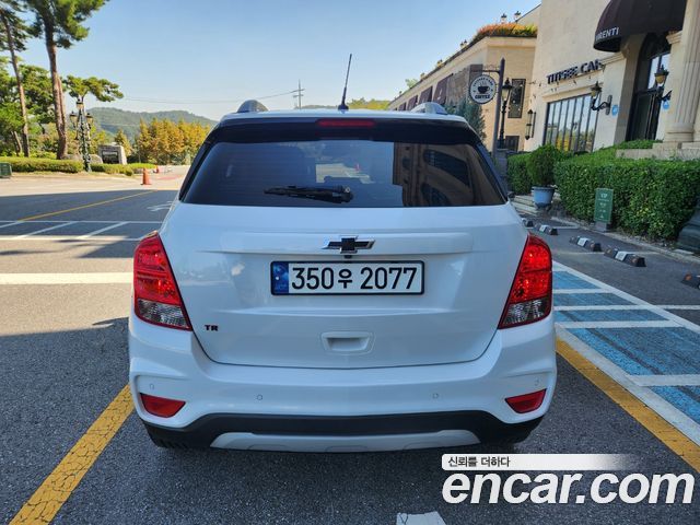 Chevrolet Trax 1.4 Red Line LT Core 2019 — фото 5