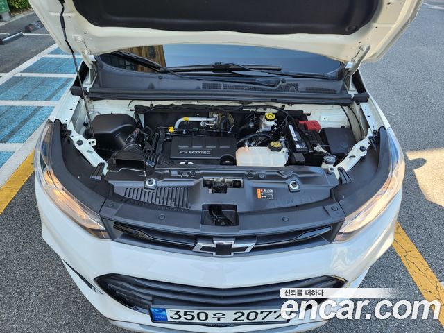 Chevrolet Trax 1.4 Red Line LT Core 2019 — фото 8