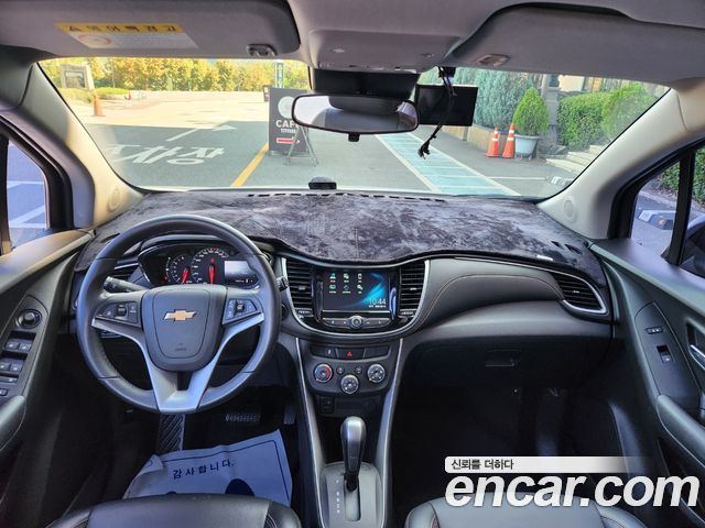 Chevrolet Trax 1.4 Red Line LT Core 2019 — фото 9
