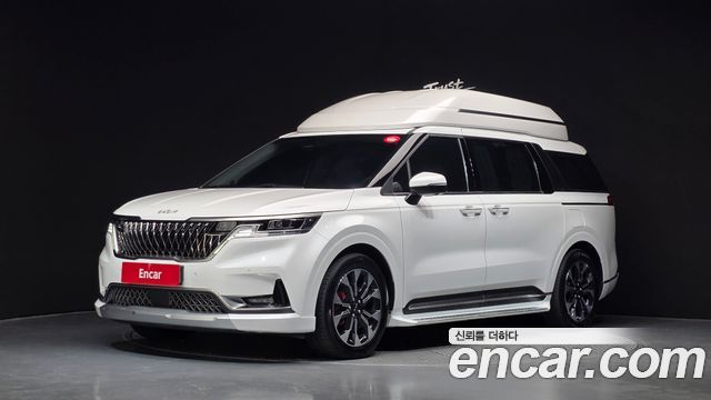 Kia Carnival (IV) Gasoline 7-Seater Hi-Limousine Signature 2023 — фото 1
