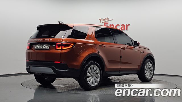 Land Rover Discovery Sport (II) D180 SE 2020 — фото 2