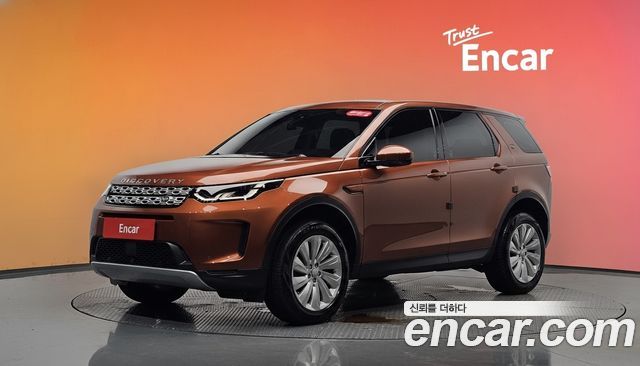 Land Rover Discovery Sport (II) D180 SE 2020 — фото 1