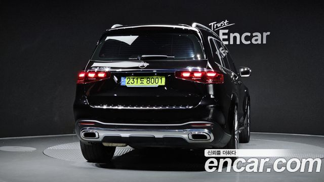 Mercedes-Benz GLS-Class (X167) GLS450d 4MATIC 2024 — фото 4
