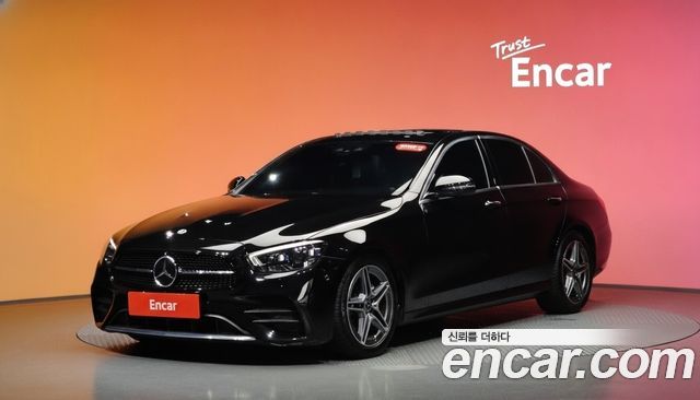 Mercedes-Benz E-Class (W213) E250 AMG Line