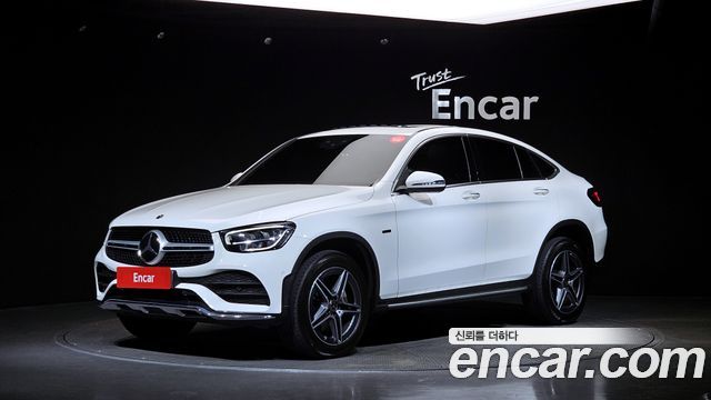 Mercedes-Benz GLC-Class (X253) GLC300e 4MATIC Coupe