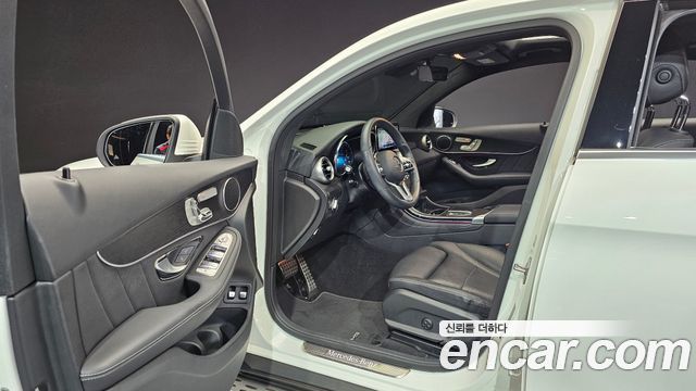 Mercedes-Benz GLC-Class (X253) GLC300e 4MATIC Coupe 2021 — фото 10