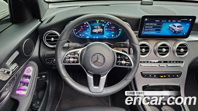 Mercedes-Benz GLC-Class (X253) GLC300e 4MATIC Coupe 2021 — фото 13