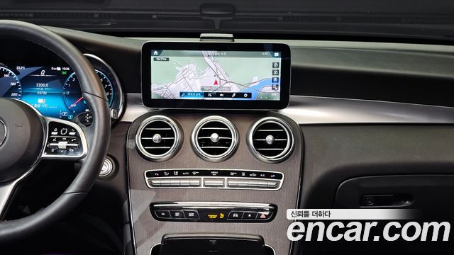 Mercedes-Benz GLC-Class (X253) GLC300e 4MATIC Coupe 2021 — фото 14
