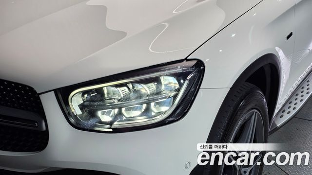 Mercedes-Benz GLC-Class (X253) GLC300e 4MATIC Coupe 2021 — фото 22