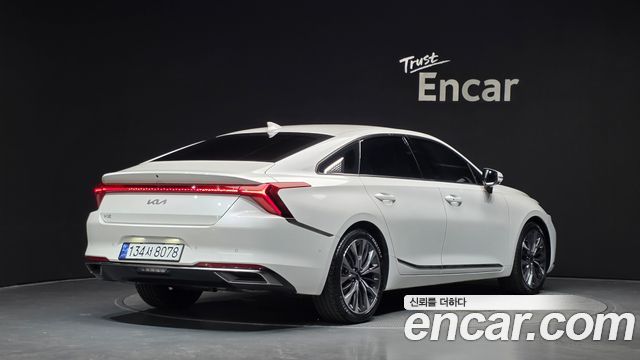 Kia K8 2.5 Gasoline 2WD Signature 2022 — фото 2