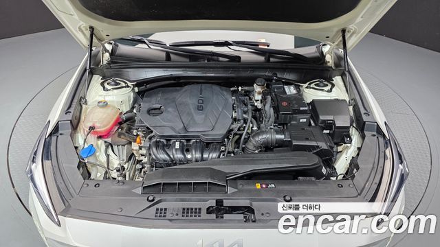 Kia K8 2.5 Gasoline 2WD Signature 2022 — фото 6