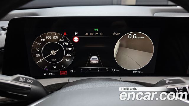 Kia K8 2.5 Gasoline 2WD Signature 2022 — фото 8