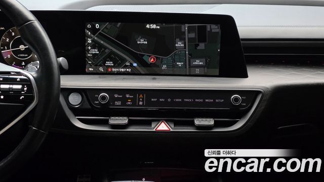 Kia K8 2.5 Gasoline 2WD Signature 2022 — фото 13