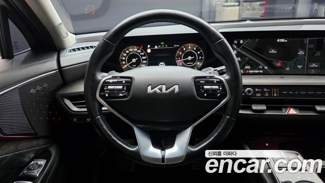 Kia K8 2.5 Gasoline 2WD Signature 2022 — фото 14
