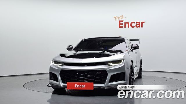 Chevrolet Camaro SS 6.2 V8 2017 — фото 3