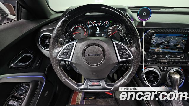 Chevrolet Camaro SS 6.2 V8 2017 — фото 16