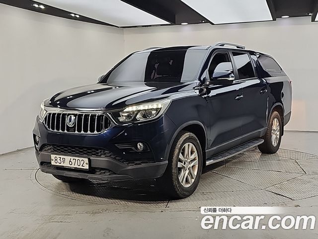 KG Mobility (SsangYong) Rexton Sports Khan Diesel 2.2 4WD Professional X (5-Link) 2019 — фото 1