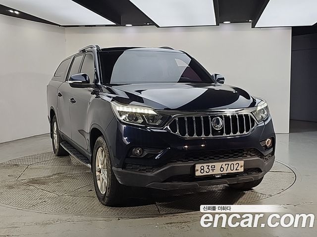 KG Mobility (SsangYong) Rexton Sports Khan Diesel 2.2 4WD Professional X (5-Link) 2019 — фото 2