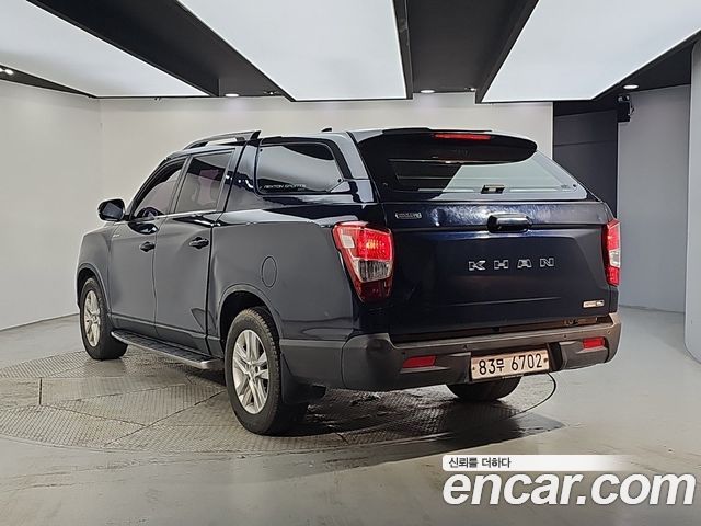 KG Mobility (SsangYong) Rexton Sports Khan Diesel 2.2 4WD Professional X (5-Link) 2019 — фото 3
