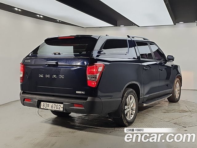 KG Mobility (SsangYong) Rexton Sports Khan Diesel 2.2 4WD Professional X (5-Link) 2019 — фото 4