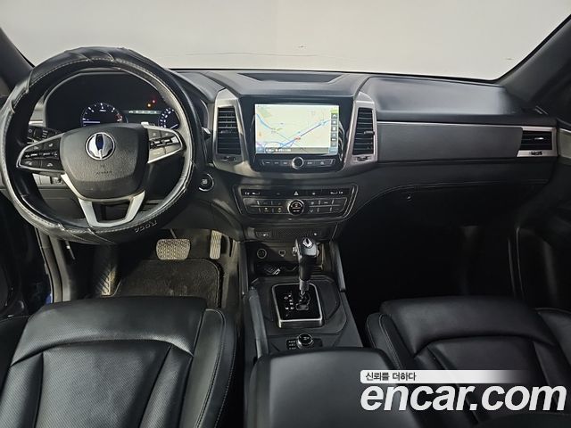KG Mobility (SsangYong) Rexton Sports Khan Diesel 2.2 4WD Professional X (5-Link) 2019 — фото 5