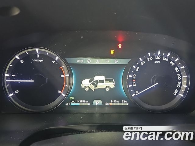 KG Mobility (SsangYong) Rexton Sports Khan Diesel 2.2 4WD Professional X (5-Link) 2019 — фото 6